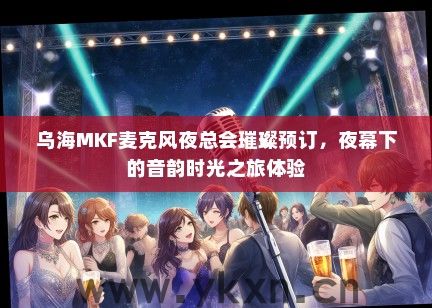 乌海MKF麦克风夜总会璀璨预订，夜幕下的音韵时光之旅体验